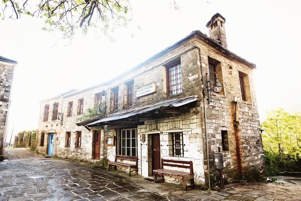 Bed and Breakfast Art Deco Bed&Breakfast Dikorfo Exterior foto